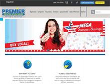 Tablet Screenshot of lakewoodpremier.com